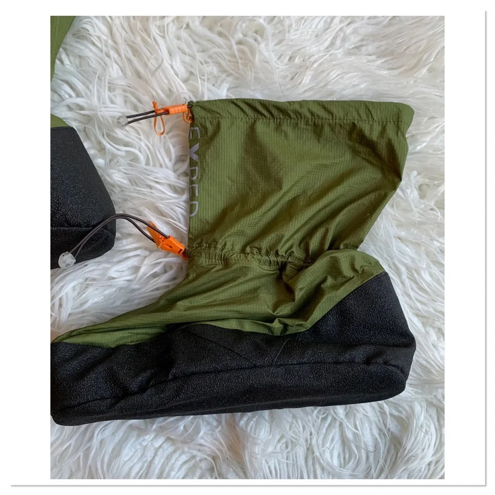 Exped Bivy Booty Olive Grey Waterproof Overshoe Size Medium Unisex